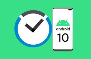 The issue of outputting Working Time App in Android 10
